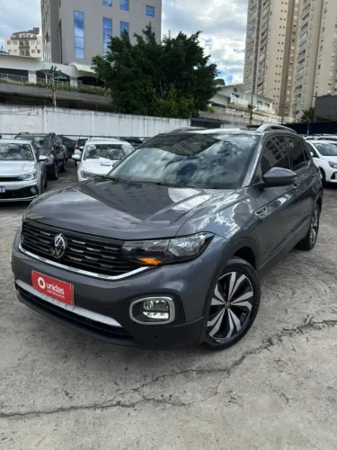 Volkswagen T-Cross Highline 1.4 TSI Flex 16V 5P AUT 2024