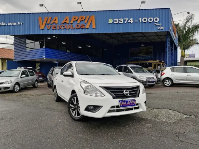 Nissan Versa SL 1.6 16V Flexstart 4P Mec. 2019