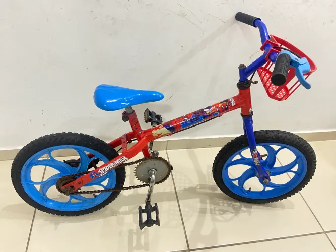 Bicicleta Infantil aro 16 - Masculina