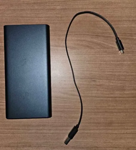 Vende-se carregador portátil powerbank xiaomi 10000mah preto