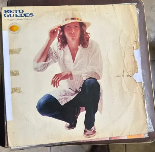 Disco Beto Guedes - Viagem das Mãos