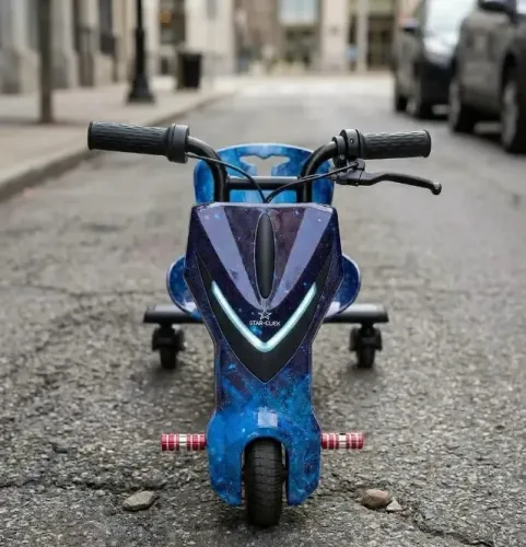 Carrinho de Rolemã Elétrico Patinete Drift 350w