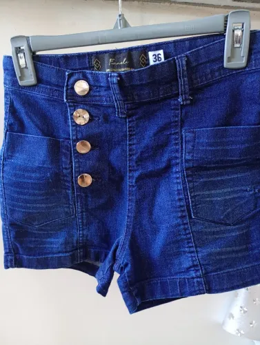Bermuda jeans tm. 38