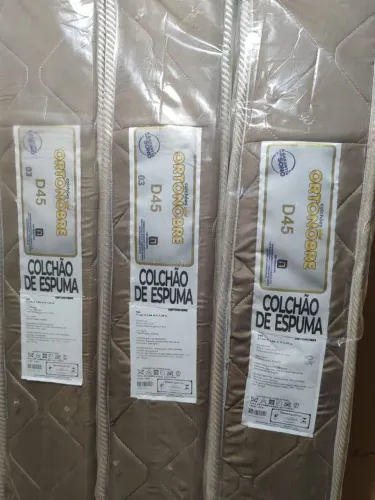 Colchão casal D45 17cm novos com frete grátis 