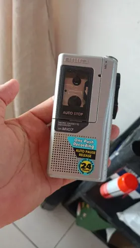 Gravador de voz 