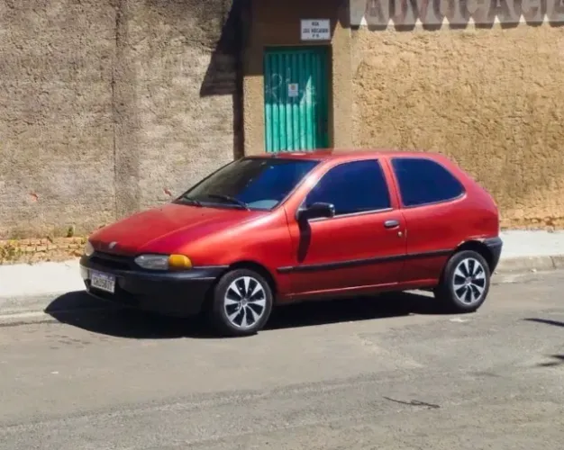 Fiat Palio ED 1.0 MPI 2P E 4P 1997