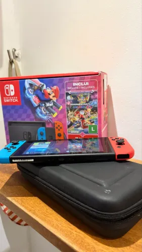 Nintendo switch mario kart