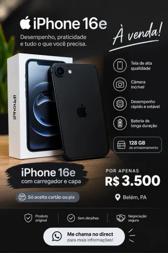 Vendo iPhone