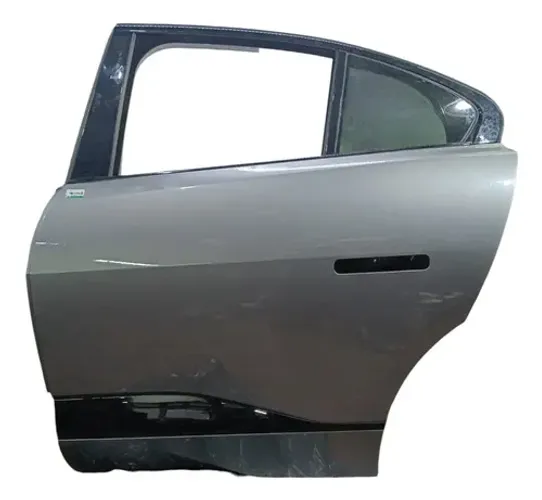 Porta Traseira Esquerda Jaguar Ipace E400 Se 2023 Elétrico Traseira Prateado