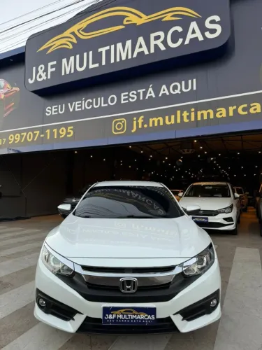 Honda Civic Sedan EX 2.0 Flex 16V Aut.4p 2018