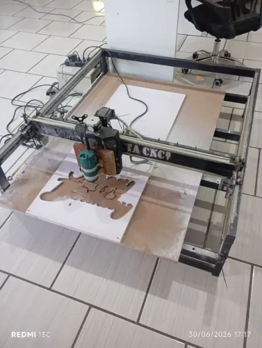 ROUTER CNC C/TUPIA AREA DE CORTE 900X1100