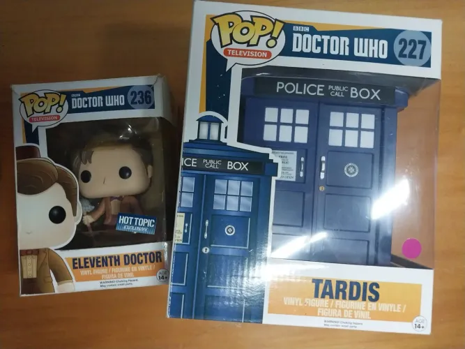 Funko Doctor Who Doutor + TARDIS