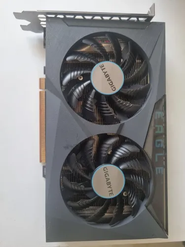 Placa de Vídeo Radeon RX 6500xt 4gb GDDR6 Gigabyte