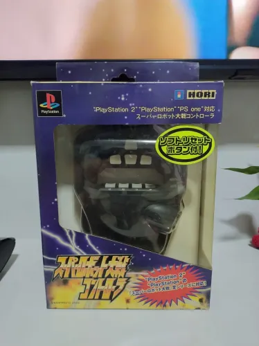 Hori Super Robot Wars Controller PS2,Ps1