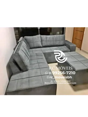 Sofá Bolívia - Conforto, Espaço e Qualidade Direto da Fábrica