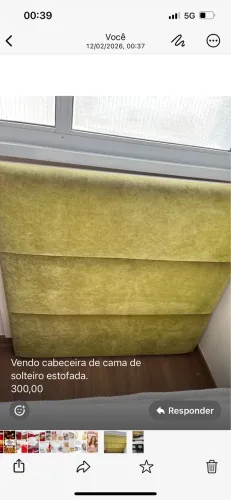 Cabeceira cama 