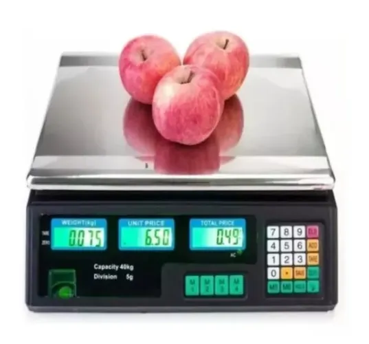 Balança Garantia Inclusa