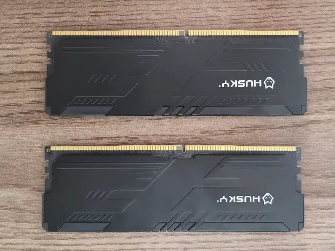 Kit 2x8gb memória ram husky 3200mhz