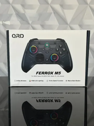 Controle Sem Fio QRD Ferrox M5 Xbox / PC / Switch / Android