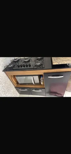 Vendo cooktop com armário 