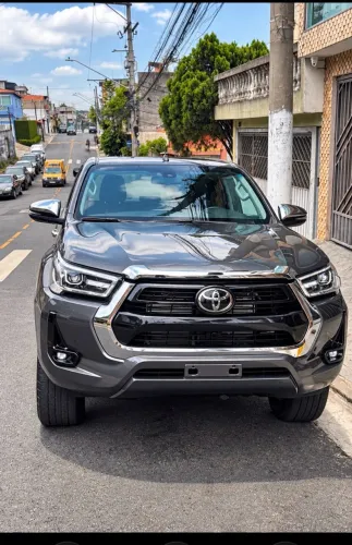 Toyota Hilux CD SRX 4X4 2.8 TDI 16V Diesel Aut. 2021