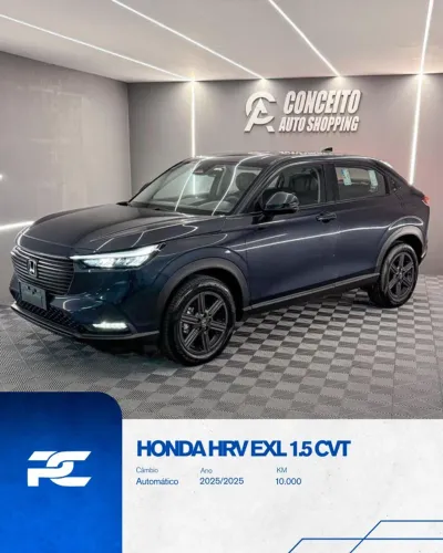 Honda HR-V EXL 1.5 Sensing 16V 5P Aut. 2025
