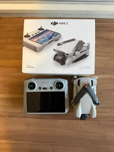 Dji Mini 3 controle com tela