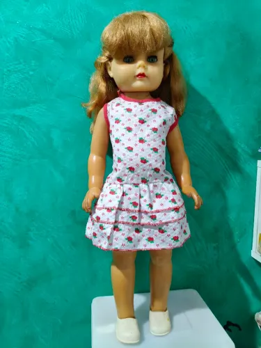 Boneca melindrosa da estrela