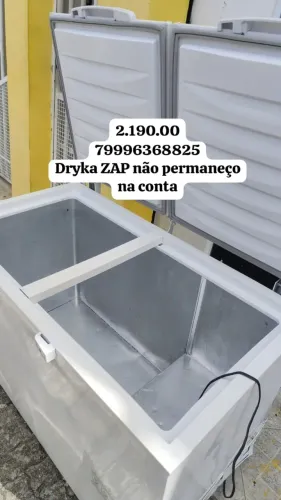 freezer duas portas 