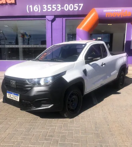 Fiat Strada Endurance 1.3 Flex 8V CS 2025