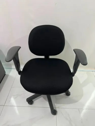 Cadeiras de escritório giratórias Giroflex Pretas 5 unidades