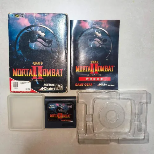 Mortal Kombat II Game Gear JP