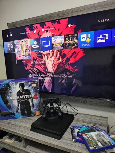 PS4 slim 500gb