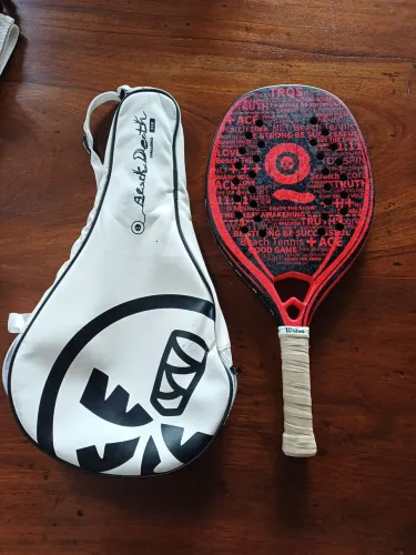 Raquete Beach Tennis Turquoise
