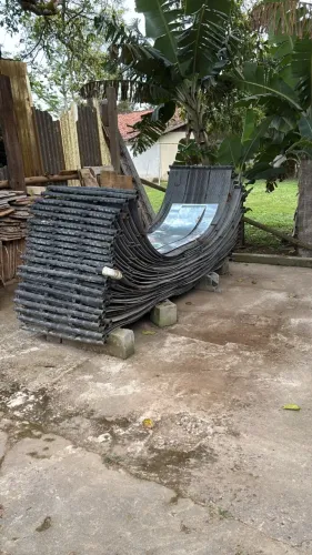Vendo conjunto de 30 paineis solares para aquecimento piscina 