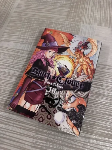 black clover vol 10 manga