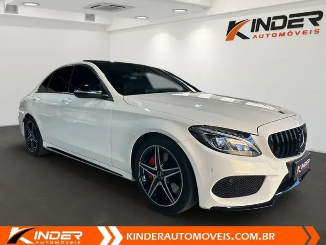 Mercedes-Benz C-250 Sport 2.0 16V 211cv Aut. 2015