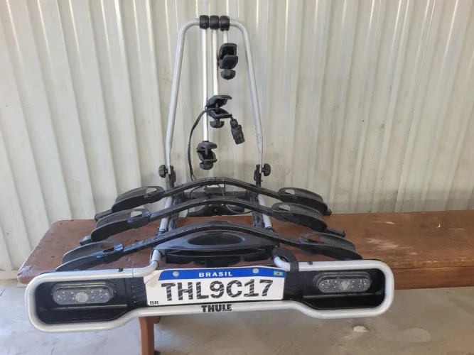 Transbaike truque para 03 bicicletas