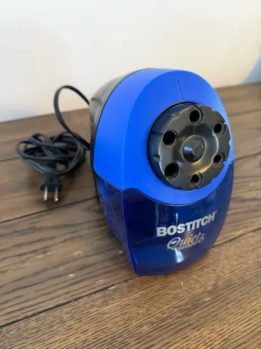 Apontador de lápis automático da marca Bostitch importado