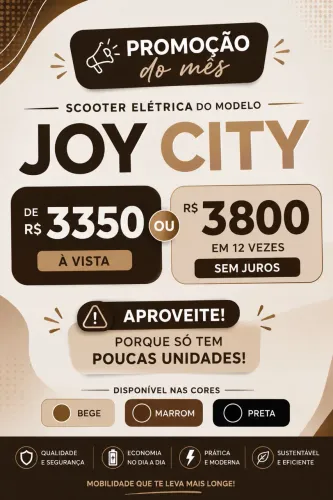 Scooter elétricas