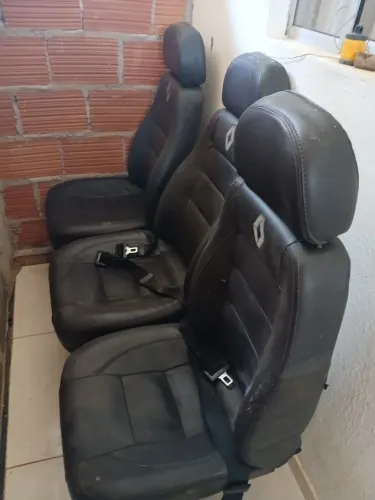 Bancos para Van Renault master modelo ano 2004/2005
