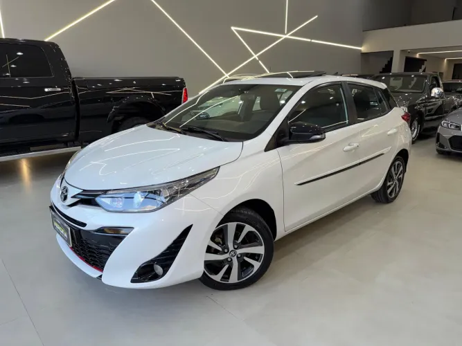 Toyota Yaris S 1.5 Flex 16V 5P AUT 2021