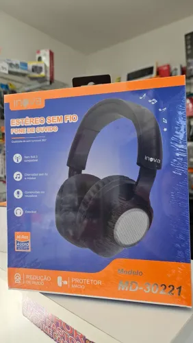 Fone Bluetooth sem fio