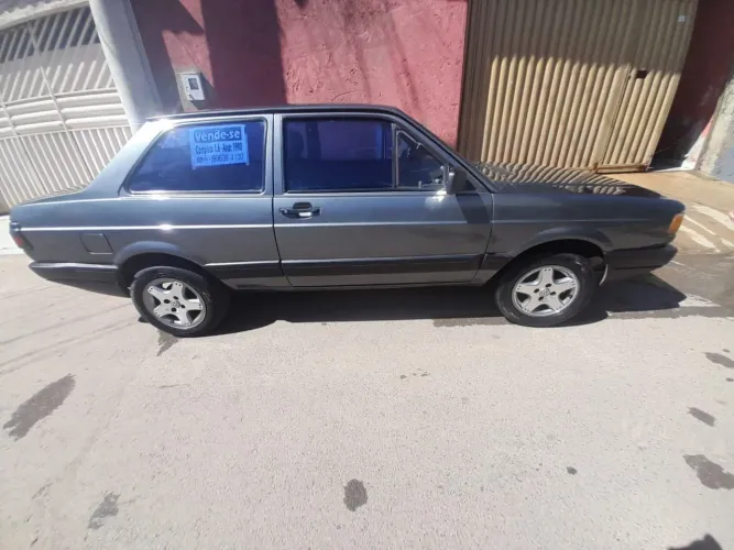 Volkswagen Voyage C/cl/fox 1.6 1990
