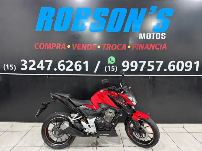 Honda Cb Twister 300c C/abs ano 2023 impecável doc ok