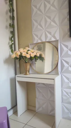 Mesa escrivaninha nova em mdf multiuso