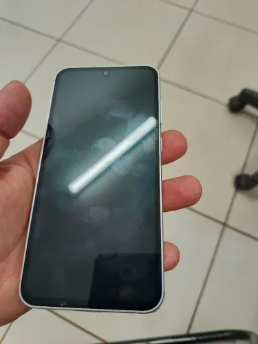 Samsung Galaxy S23 FE Branco 128GB - Impecável