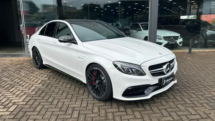 Mercedes-Benz C-63 S AMG 4.0 V8 Bi-turbo Aut. 2016