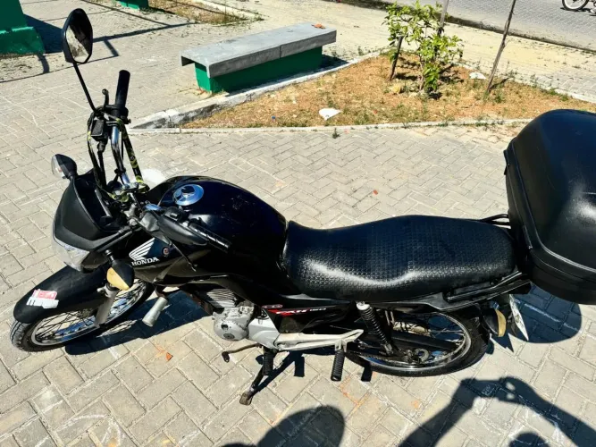 Moto Honda CG 150. Valor 12.500,00