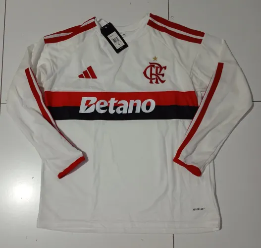 Camisa manga longa do Flamengo 2026